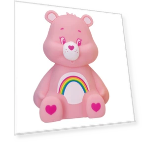 Care Bears Silicone Touch Light — Lamps & Shades, MIYAKO