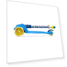 Character Kids Kick Scooter — Push Scooters, Jetson