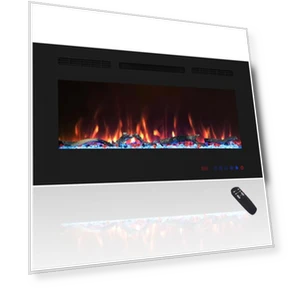 Electric Fireplace with Heater — Electric Heating Solutions, Cheerway