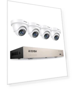 Home Security Camera System — Smart Home Security, ZOSI