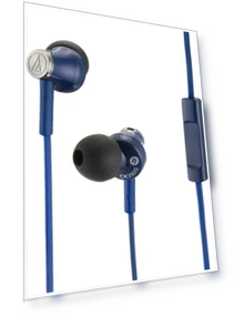 In-ear Earphones with Remote Control — In-Ear Headphones, NOBU JAPAN