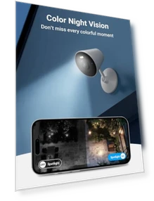 Indoor/Outdoor Security Camera — Smart Home Security, Rocktone