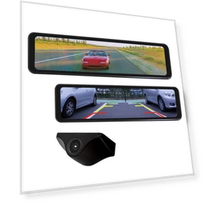 Intelligent Digital Rearview Mirror — Interior Mirrors, FIRSTCOM