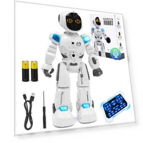 Interactive Smart Robot with Remote Control — Interactive Figures & Robots, sepytia