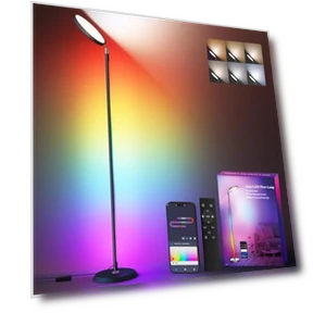 LED Smart Floor Lamp — Standing Lights, SMAVISTA