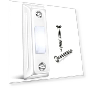 Metal Doorbell Push Button — Push Buttons, Dreyoo