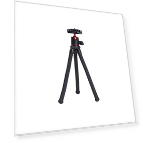 Mini Smartphone Camera Flexible Tripod — Camera Supports, MIYAKO