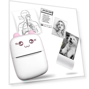 Mini Thermal Printer for Sticker Labels — Printer Parts, KGG Kids Smart Watch