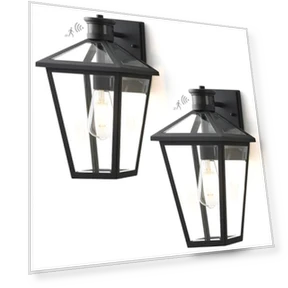 Motion Sensor Outdoor Wall Lights — Outdoor Security & Flood Lighting, GOALPLUS