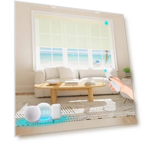 Motorized Light Filtering Shades — Honeycomb, Blindify