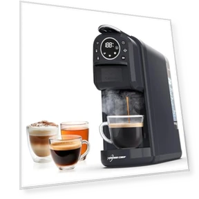 Multi-Capsule Espresso Machine — Coffee & Espresso Combos, PURHUGO CHEF