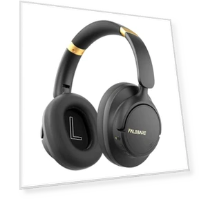 Noise Cancelling Headphones — Over-Ear Headphones, Falebare