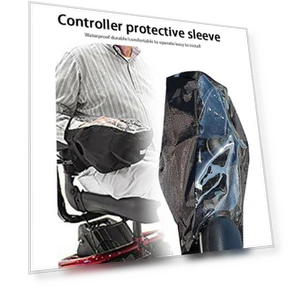 Protective Cover for Wheelchair Controller — Covers, XinFU