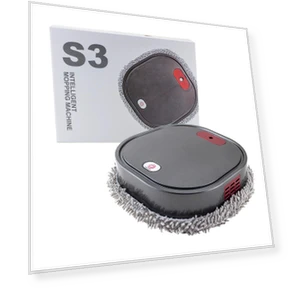 Rechargeable Smart Robot Cleaner — Smart Cleaning Robots, new boy 02