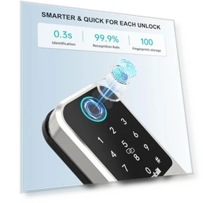 Smart Deadbolt Keyless Entry — Deadbolts, hornbill