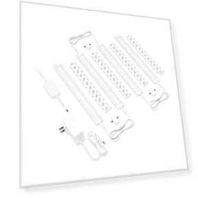 Smart Dimmable LED Under Cabinet Lighting Kit — Under-Cabinet Lights, EShine