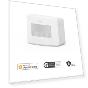 Smart Motion Sensor with Hygrometer and Thermometer — Home Climate Control, ONVIS