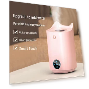 Smart Touch Air Humidifier — Air Moisturizers, Small Appliances