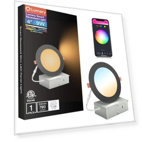 Smart WiFi Recessed Lights — LED, Lumary