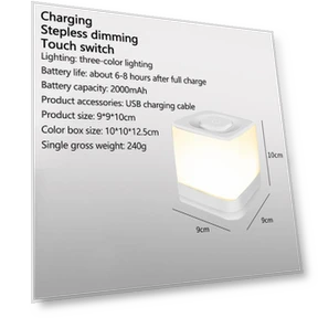 Touch Night Light — Night Lights, For Season
