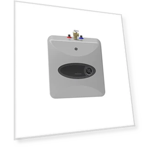 Versatile Mini Tank Electric Water Heater — Portable Heating Solutions, GE