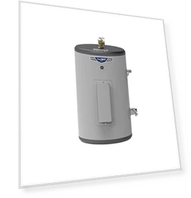 Versatile Plug and Play Electric Water Heater — Portable Heating Solutions, GE