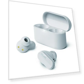 Wireless Hybrid Active Noise Cancelling Headphones — In-Ear Headphones, Philips
