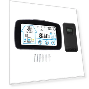 Wireless Hygrometer Thermometer — Home Climate Control, Vestidos