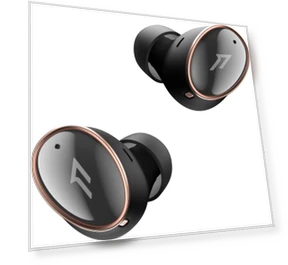 Wireless Noise Cancelling Headphones — In-Ear Headphones, 1MORE