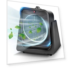 2 in 1 Fan and Heater Combo — Portable Heating Solutions, TRUSTECH