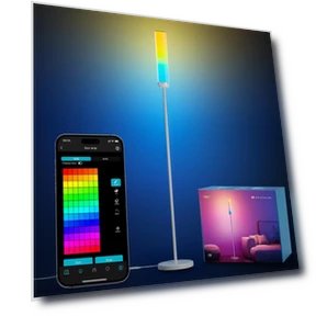 AI Floor Lamp — Standing Lights, Lepro
