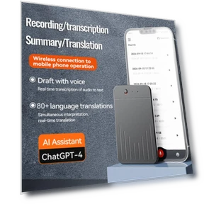 AI Intelligence Chat GPT Translation Device — Language Translators, Good Household Items