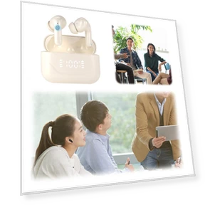 AI Language Translation Earbuds — Language Translators, Good Household Items