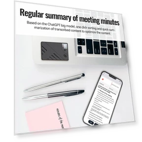 AI Voice Recorder — Portable Audio Recorders, Good Household Items