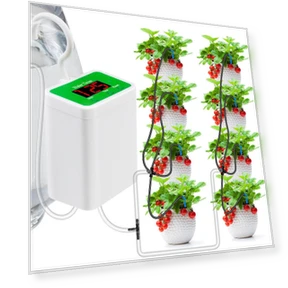 Automated Smart Irrigation System — Controllers, TrendVibeCN
