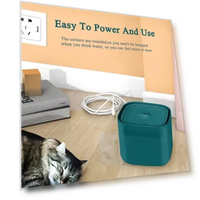 Automatic Cat Water Fountain — Pet Hydration Solutions, YIDELLI