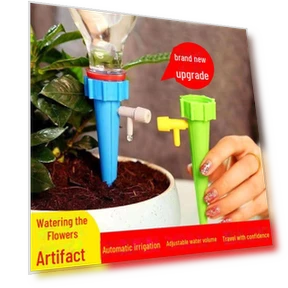 Automatic Plant Watering Device — Automatic Irrigation, AI Supermarket
