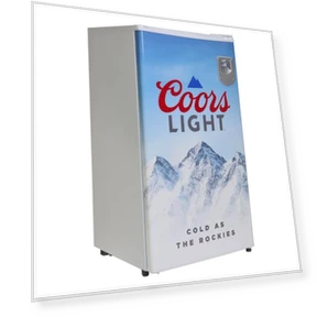 Compact Beverage Refrigerator — Mini Fridges, Koolatron