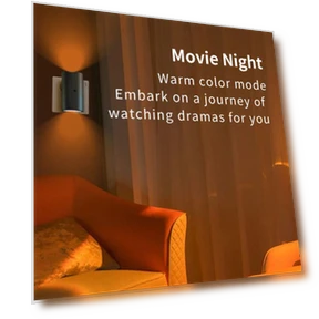 Cylindrical LED Night Light Plug In — Night Lights, For Season
