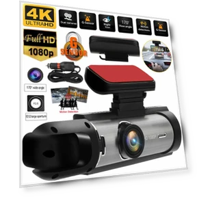 Dual Lens Dash Cam — Dashboard Cameras, Need Them