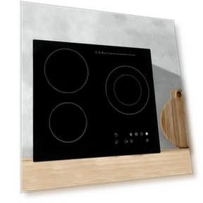 Electric Ceramic Cooktop — Cooking Surfaces, Cozy Cottage-Relax