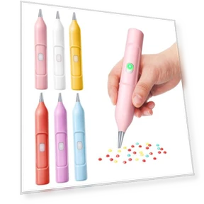 Electric Diamond Art Pen — Square-Wash, Wangpuya
