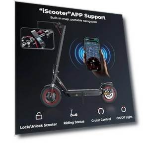 Electric Scooter for Adults — Push Scooters, iScooter
