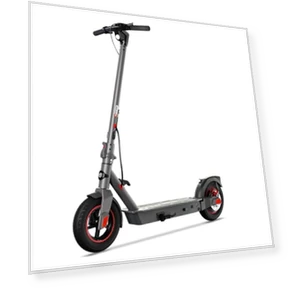 Electric Scooter with Rear Suspension — Push Scooters, SISIGAD