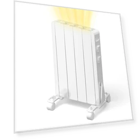 Electric Wall Heater — Portable Heating Solutions, Eueiriup