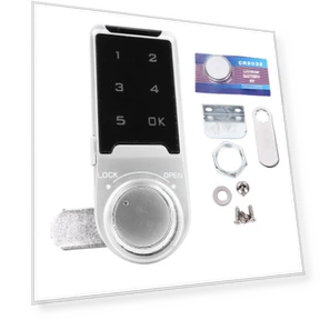 Electronic Cabinet Lock Smart Touch Screen — Locks, Neoglint