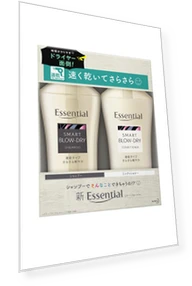 Essential Smart Blow Dry Pump Pair — Hair Styling Essentials, Arkadia Beauty Lab Japan