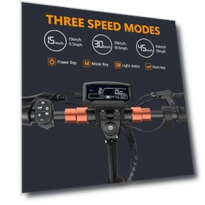 Folding Electric Scooter with Seat — Electric Self-Balancing Scooters, Hidoes