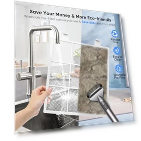 Home Air Purifier with H14 HEPA Filters — HEPA Air Purifiers, DAYETTE