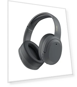 Hybrid Active Noise Cancelling Headphones — Over-Ear Headphones, EDIFIER
